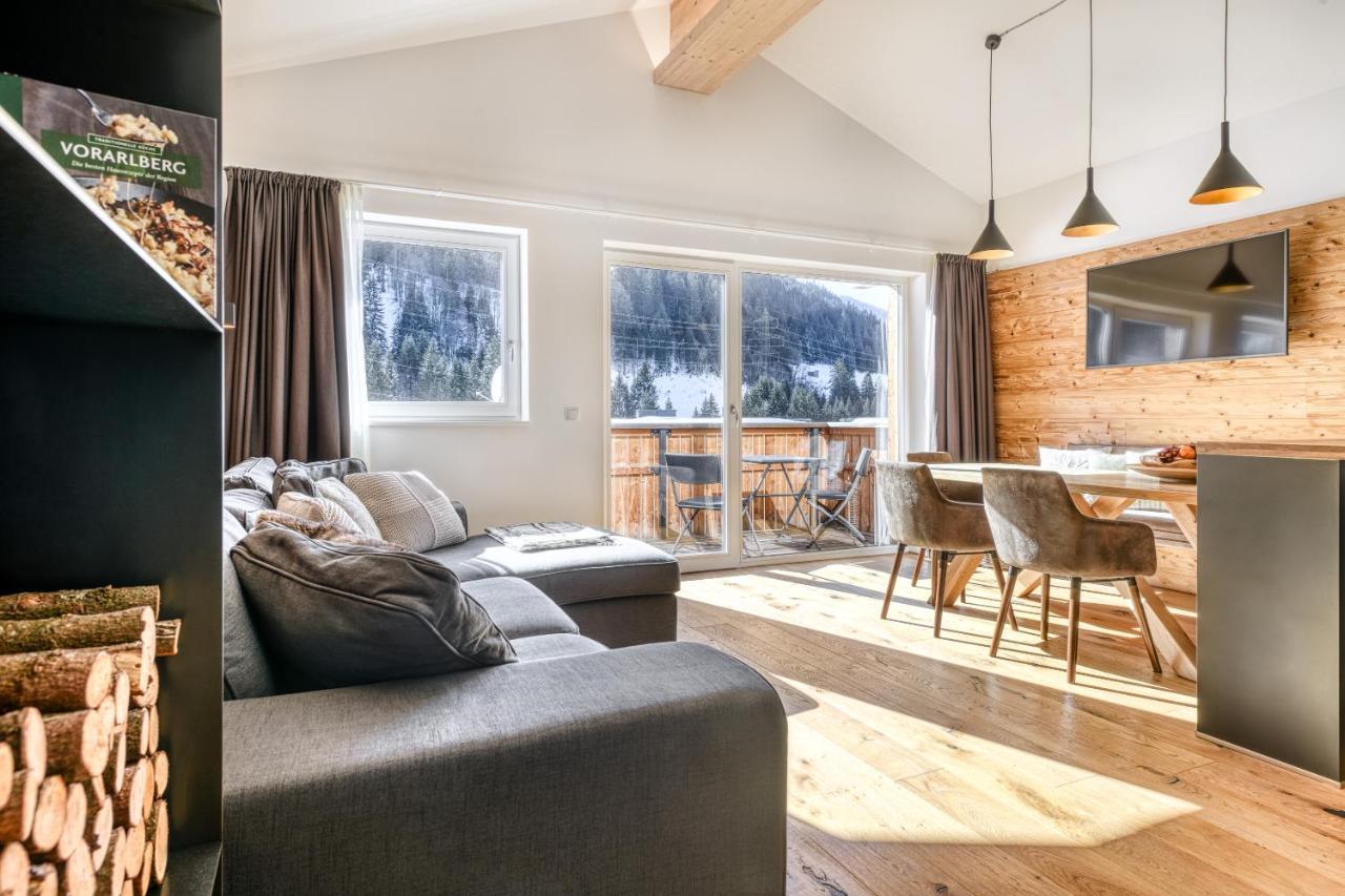 Arlberg Chalets Wald am Arlberg Esterno foto