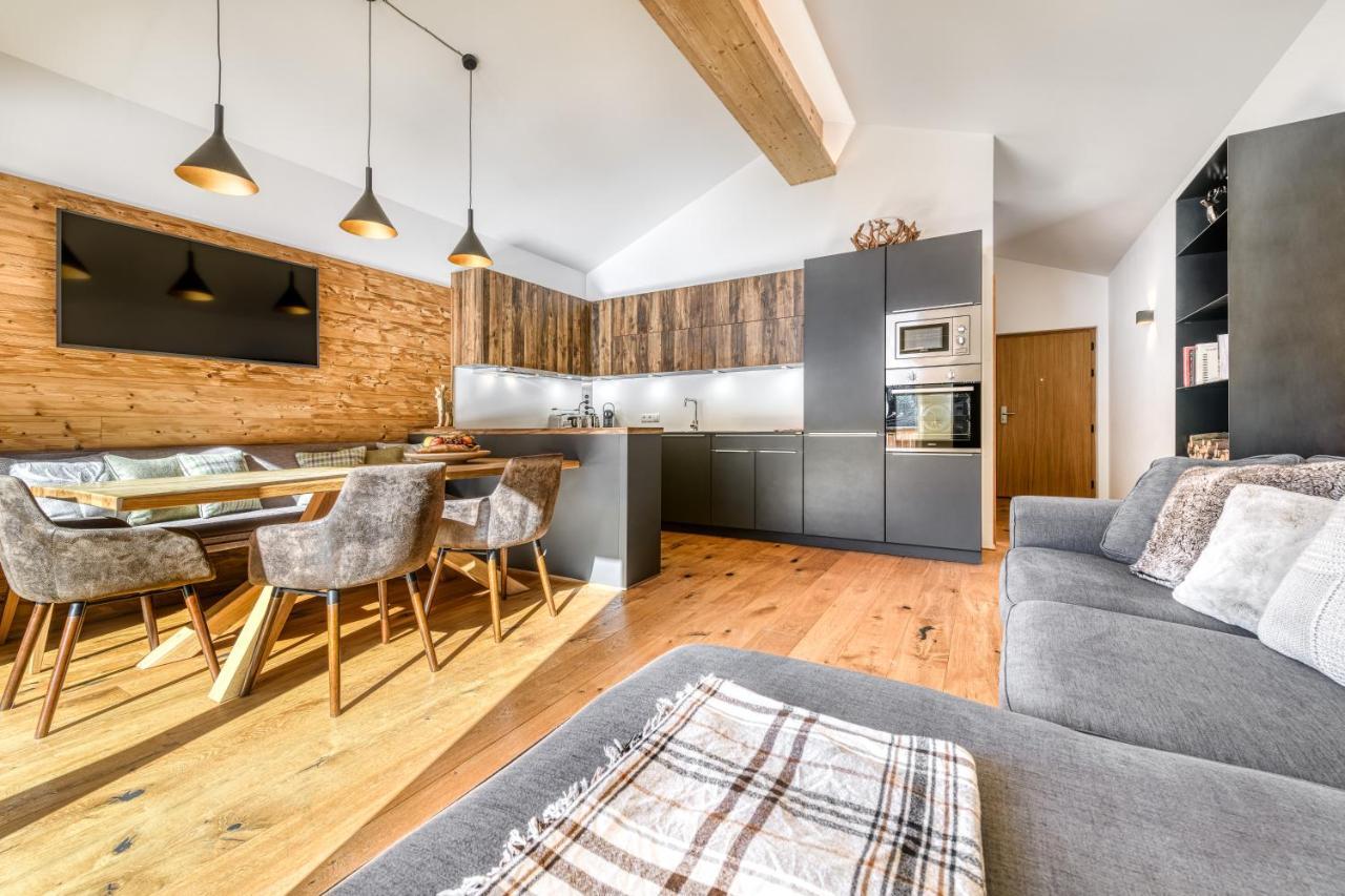Arlberg Chalets Wald am Arlberg Esterno foto