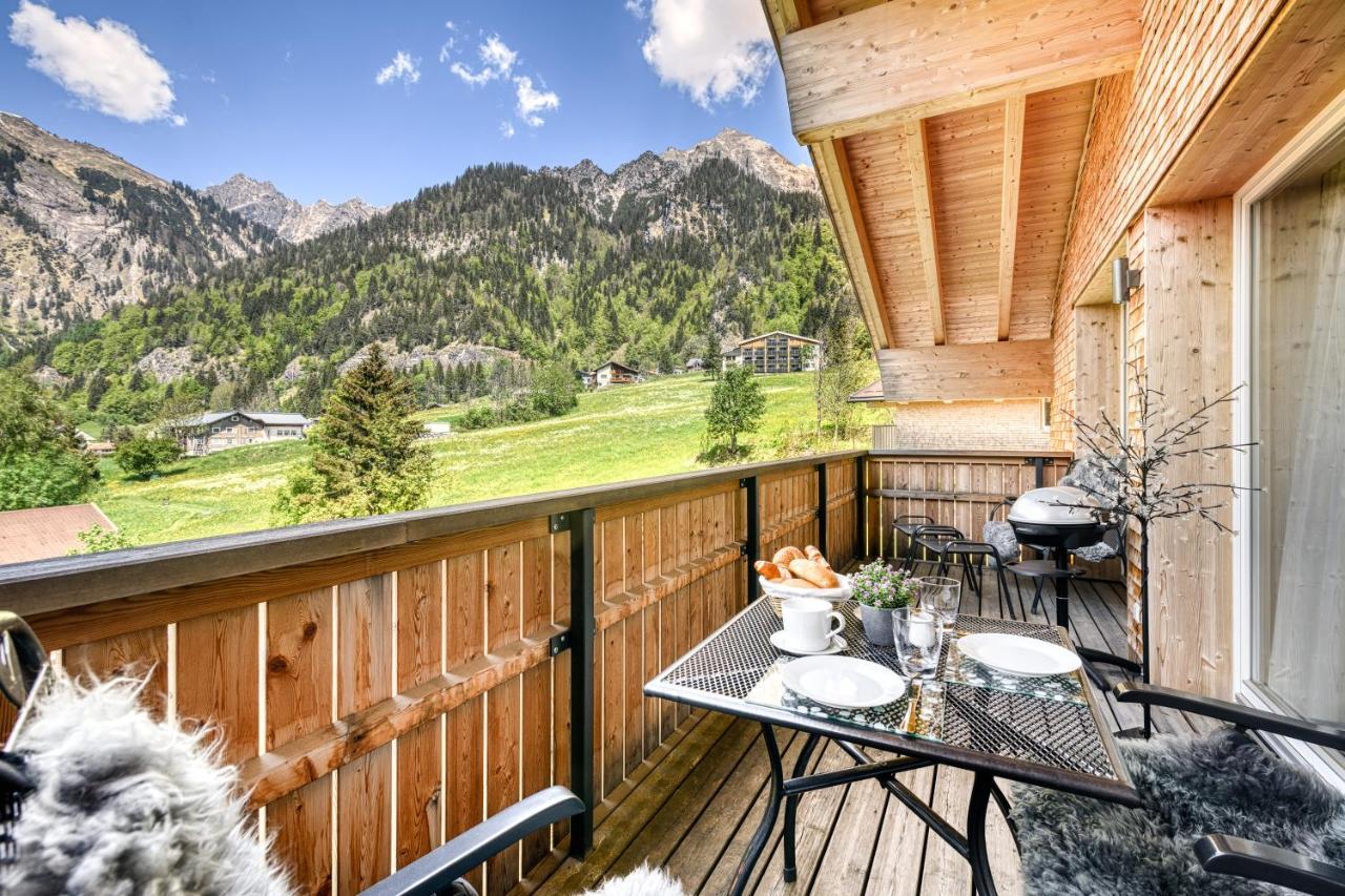 Arlberg Chalets Wald am Arlberg Esterno foto