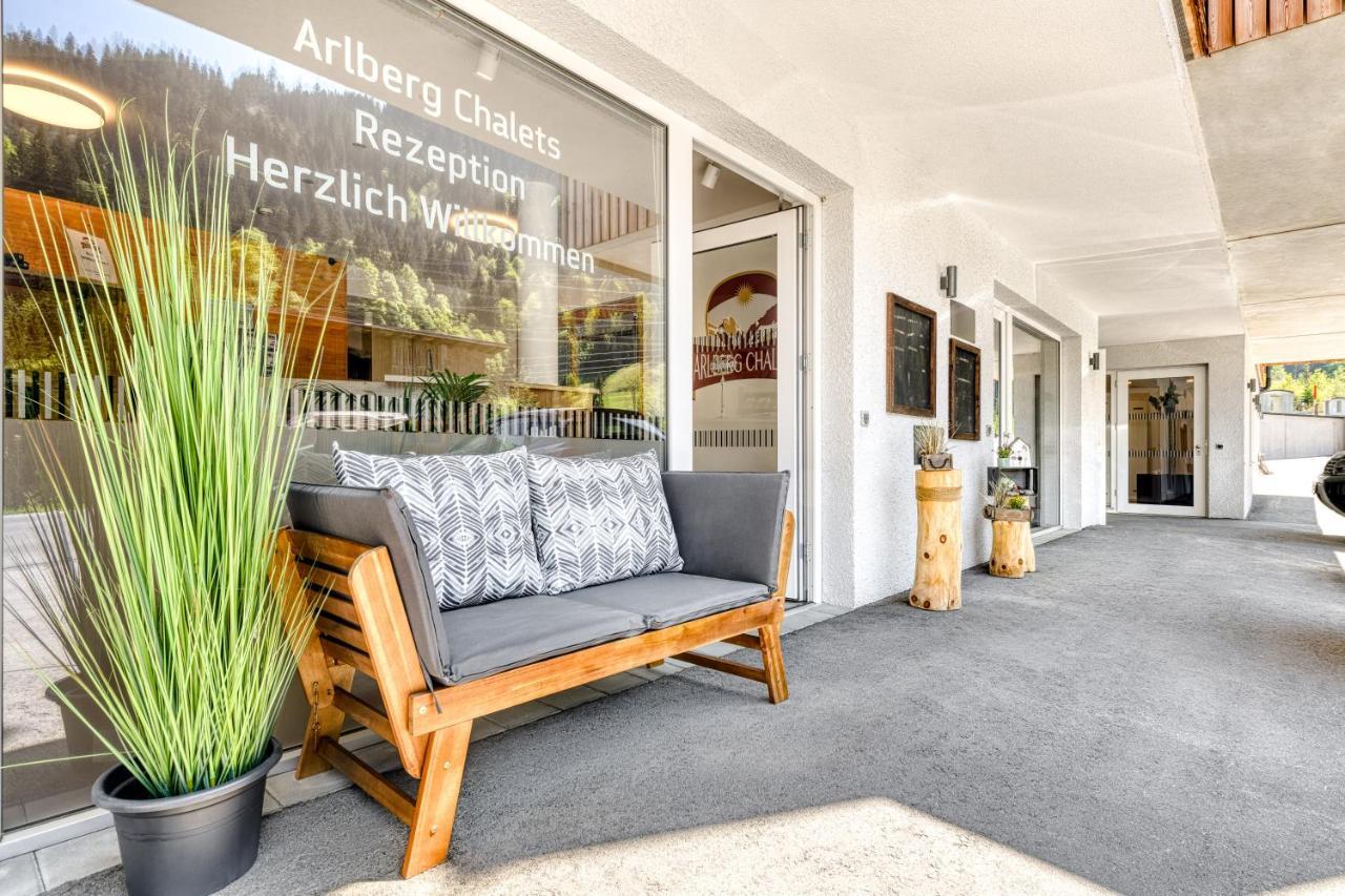 Arlberg Chalets Wald am Arlberg Esterno foto