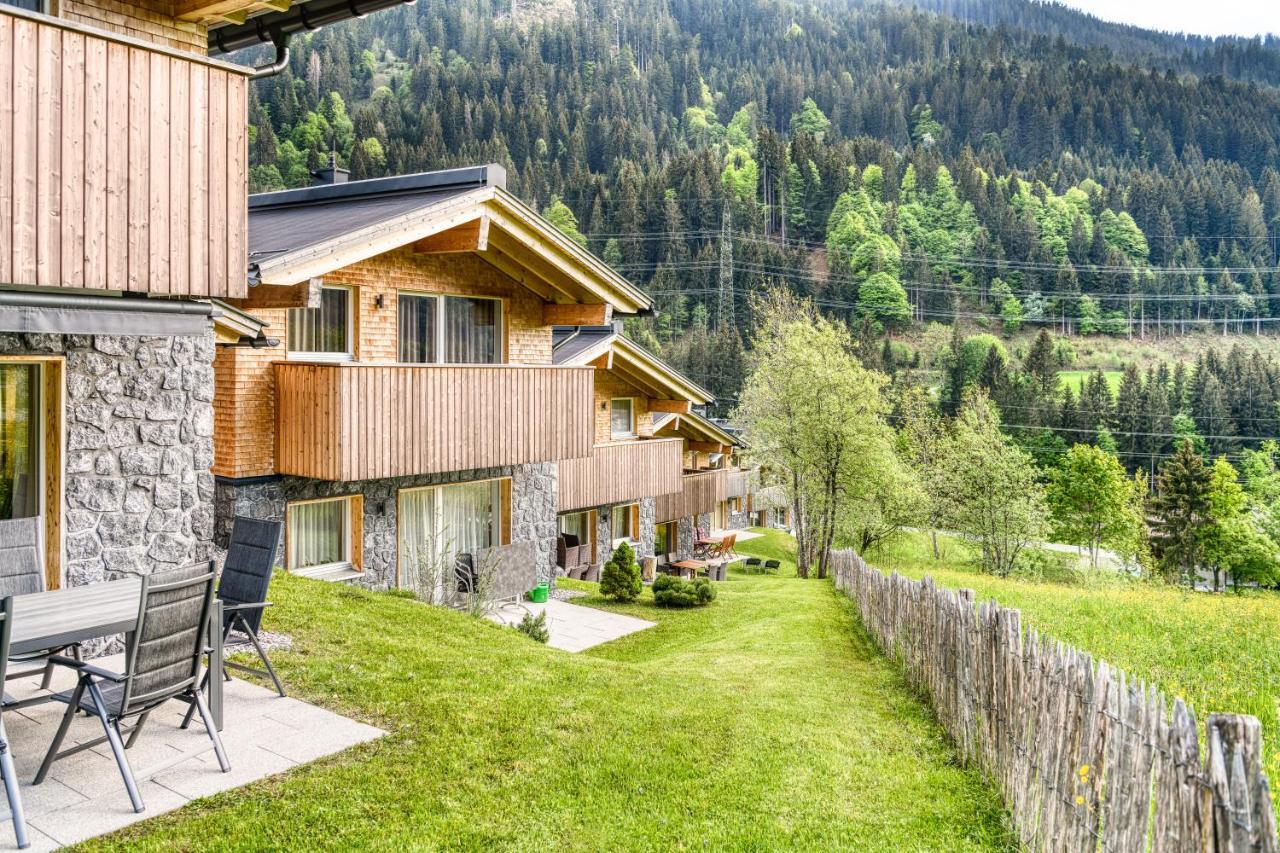 Arlberg Chalets Wald am Arlberg Esterno foto