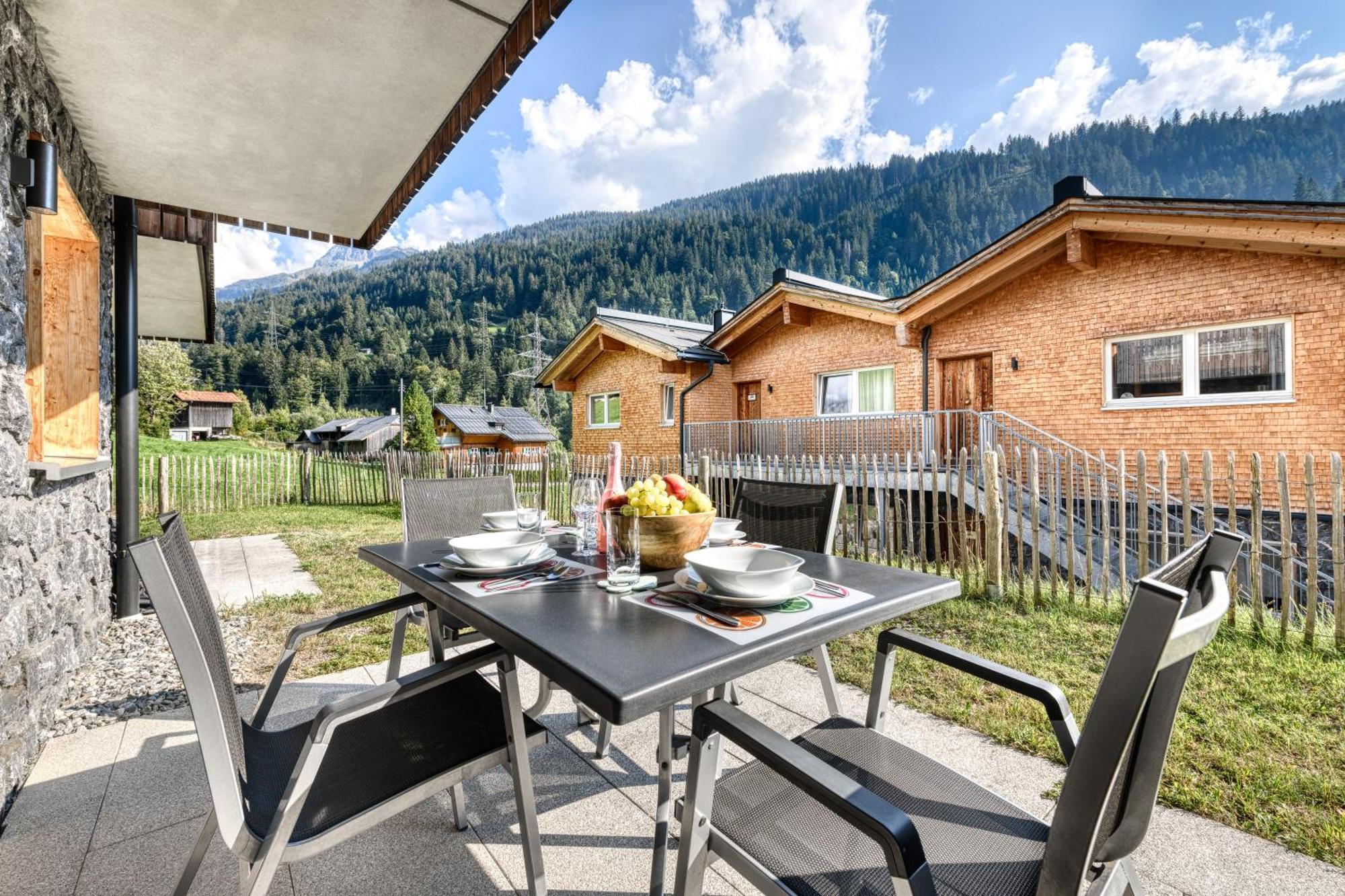 Arlberg Chalets Wald am Arlberg Esterno foto