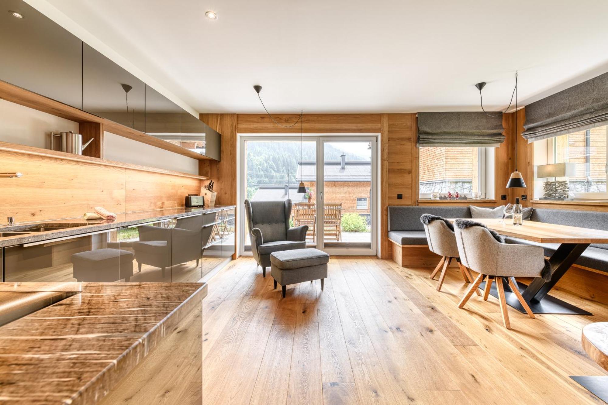 Arlberg Chalets Wald am Arlberg Esterno foto