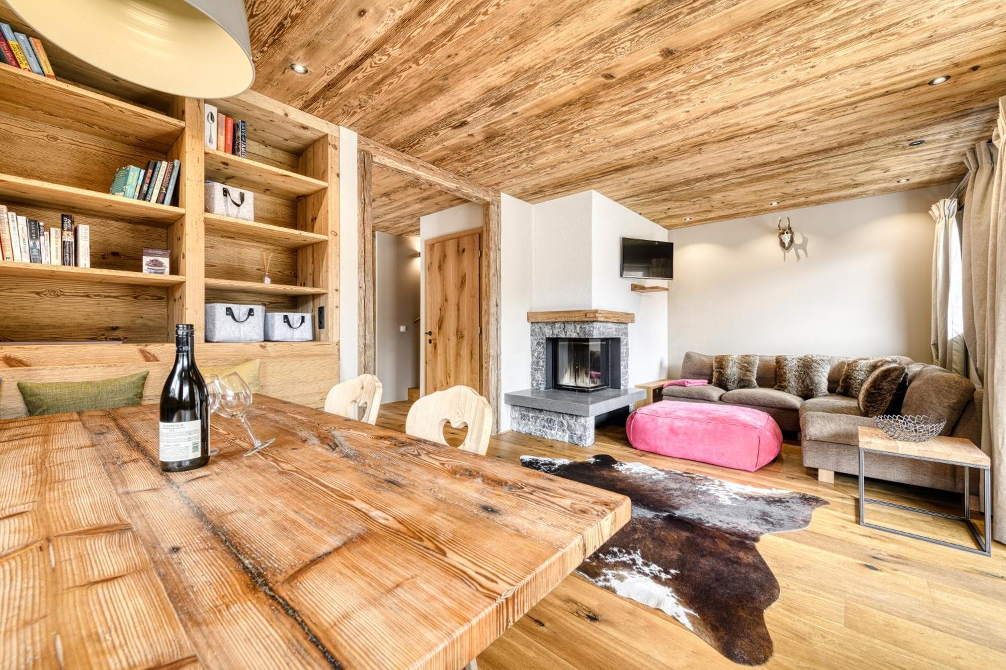 Arlberg Chalets Wald am Arlberg Esterno foto