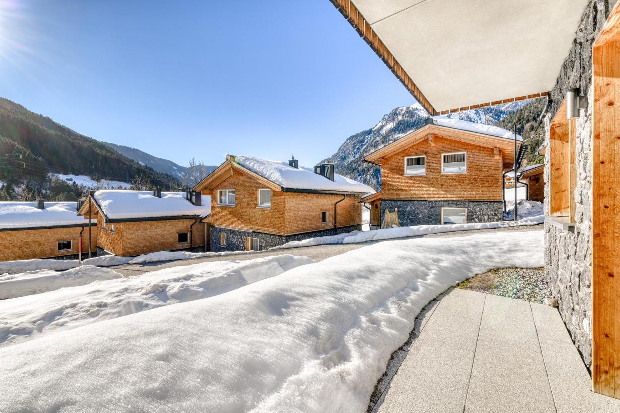 Arlberg Chalets Wald am Arlberg Camera foto