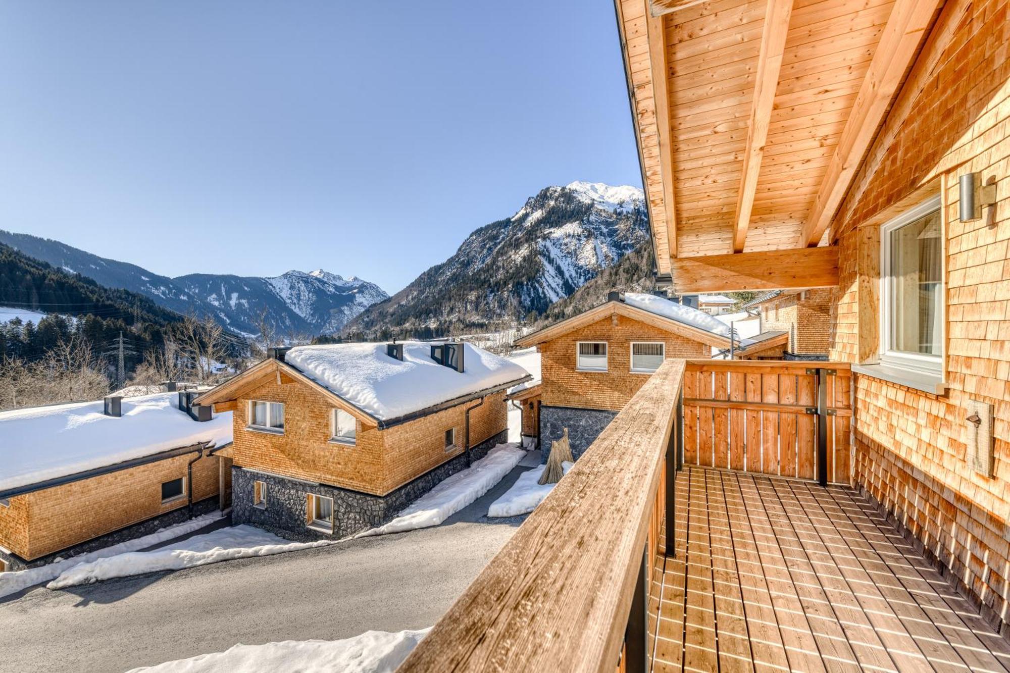 Arlberg Chalets Wald am Arlberg Camera foto