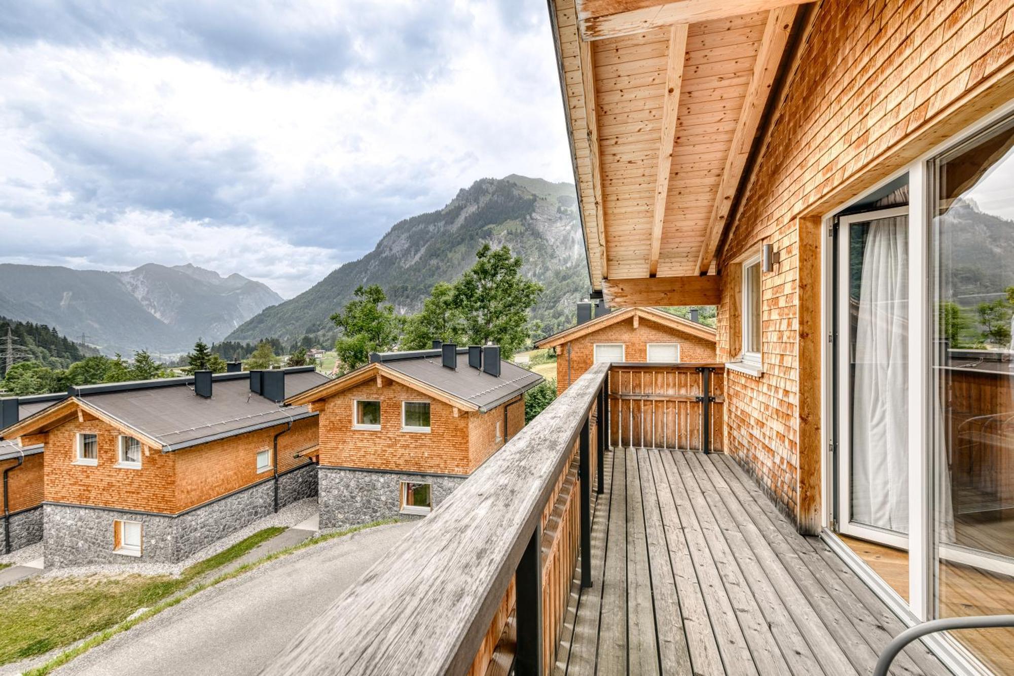 Arlberg Chalets Wald am Arlberg Esterno foto