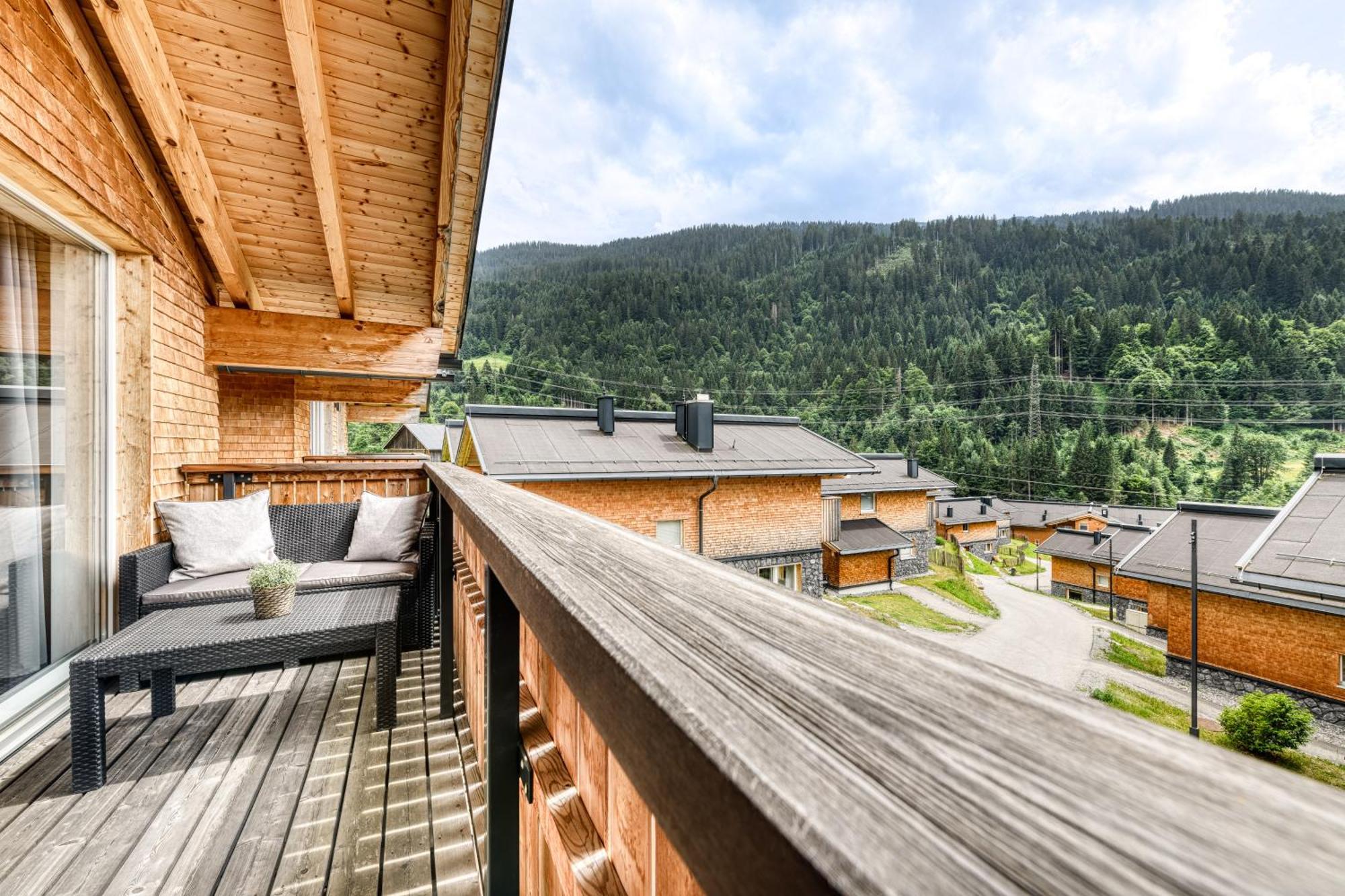 Arlberg Chalets Wald am Arlberg Esterno foto