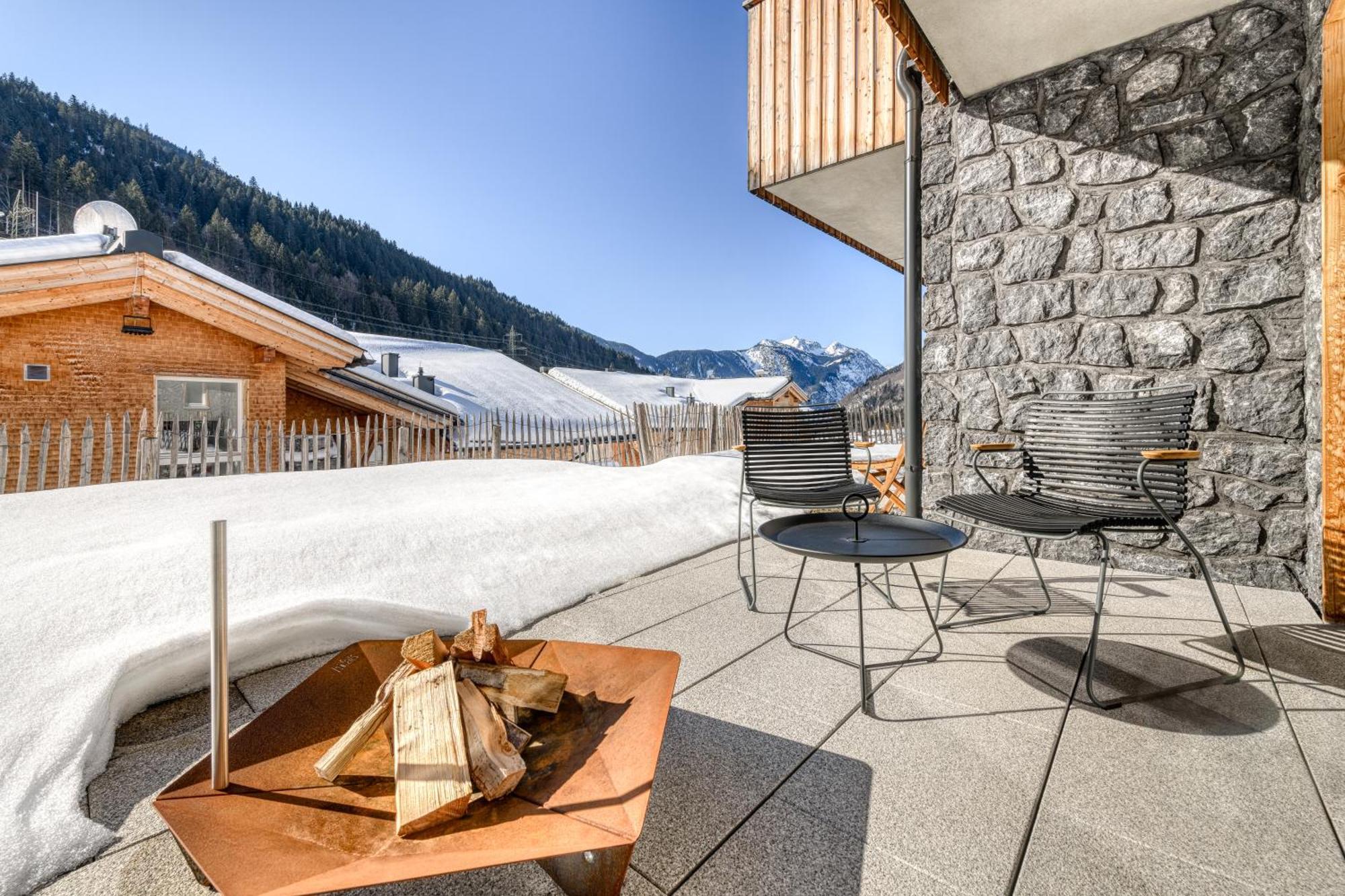 Arlberg Chalets Wald am Arlberg Camera foto