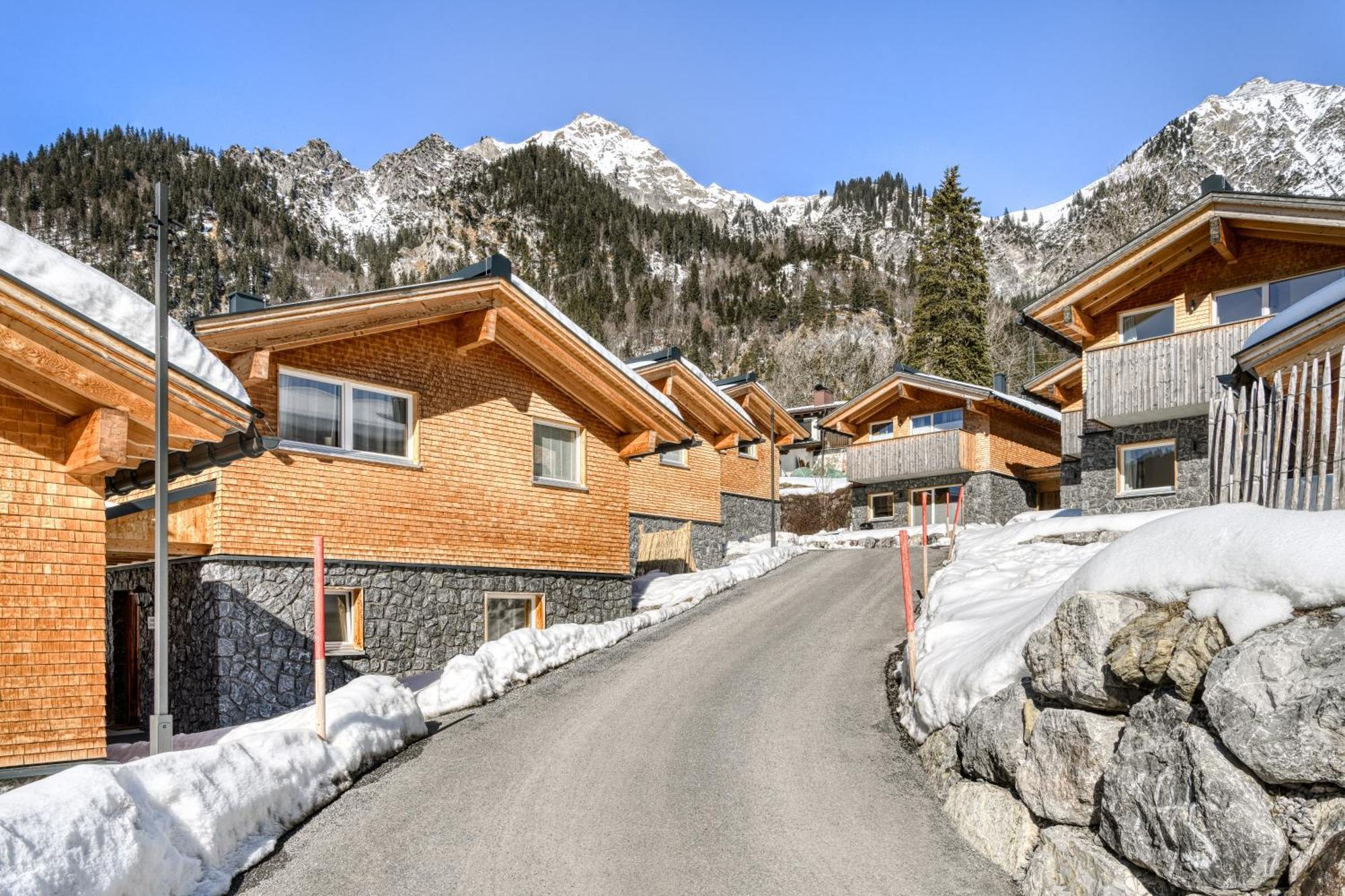 Arlberg Chalets Wald am Arlberg Esterno foto