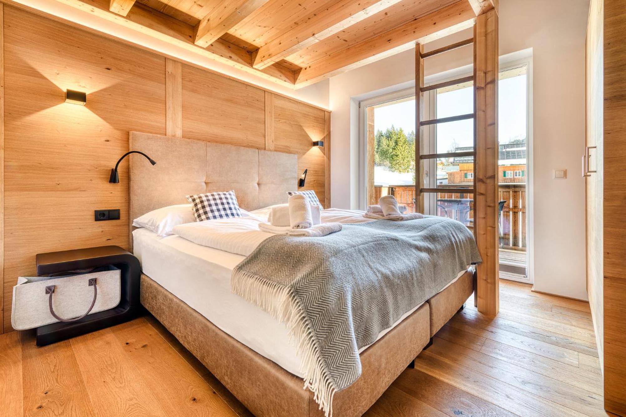 Arlberg Chalets Wald am Arlberg Esterno foto