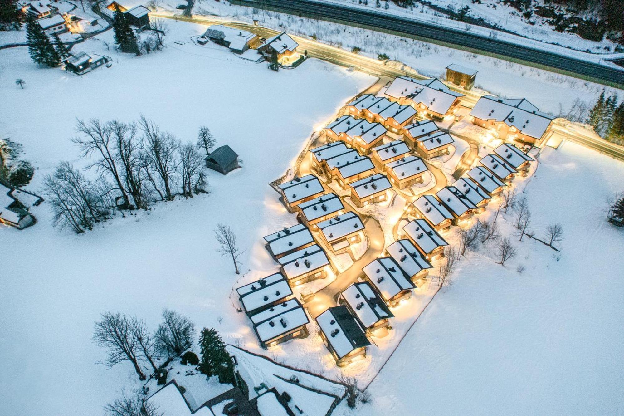 Arlberg Chalets Wald am Arlberg Esterno foto