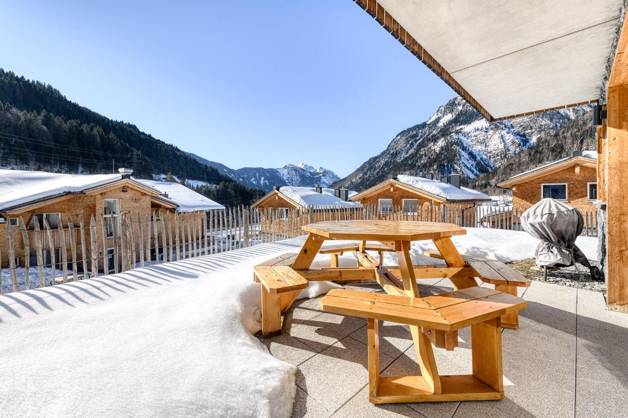 Arlberg Chalets Wald am Arlberg Esterno foto