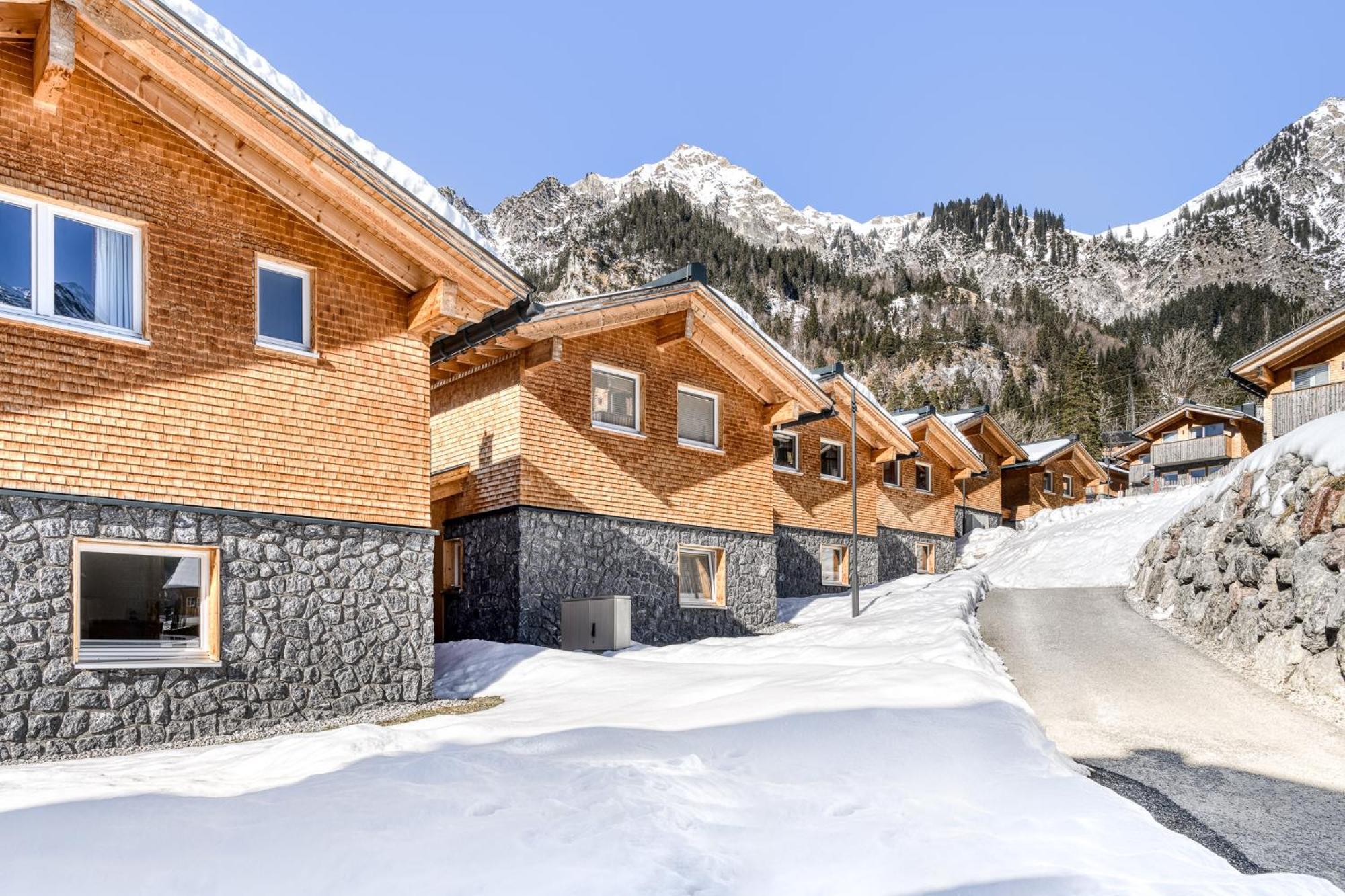 Arlberg Chalets Wald am Arlberg Esterno foto