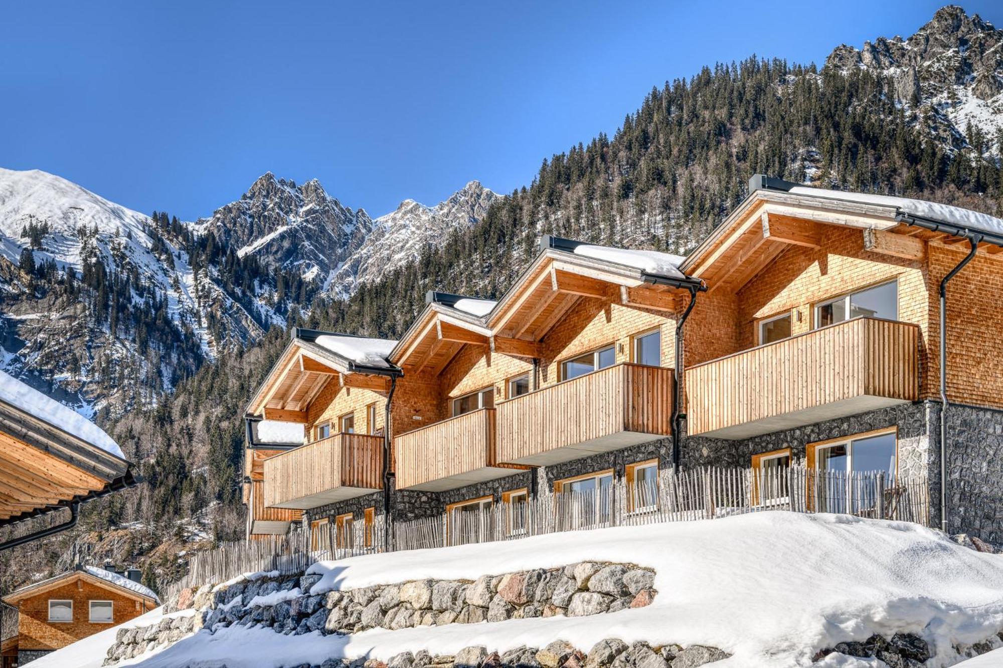 Arlberg Chalets Wald am Arlberg Esterno foto