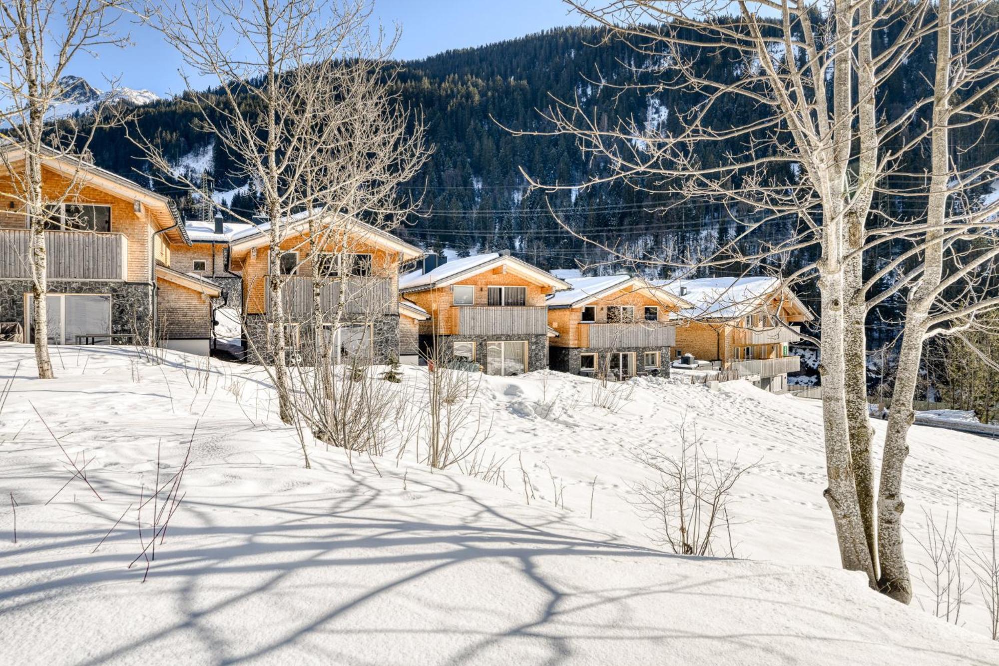 Arlberg Chalets Wald am Arlberg Esterno foto